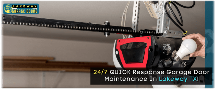 Garage Door Maintenance Lakeway TX